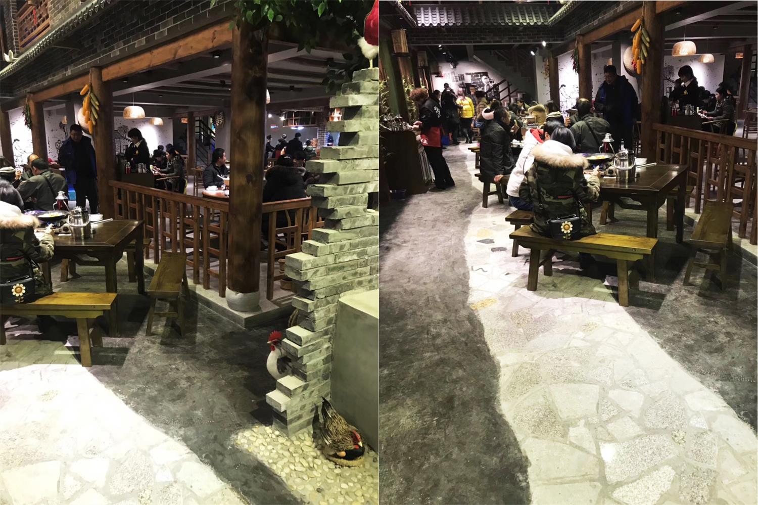 麻辣烫如何在深圳餐饮空间设计中，合理应用传统元素？
