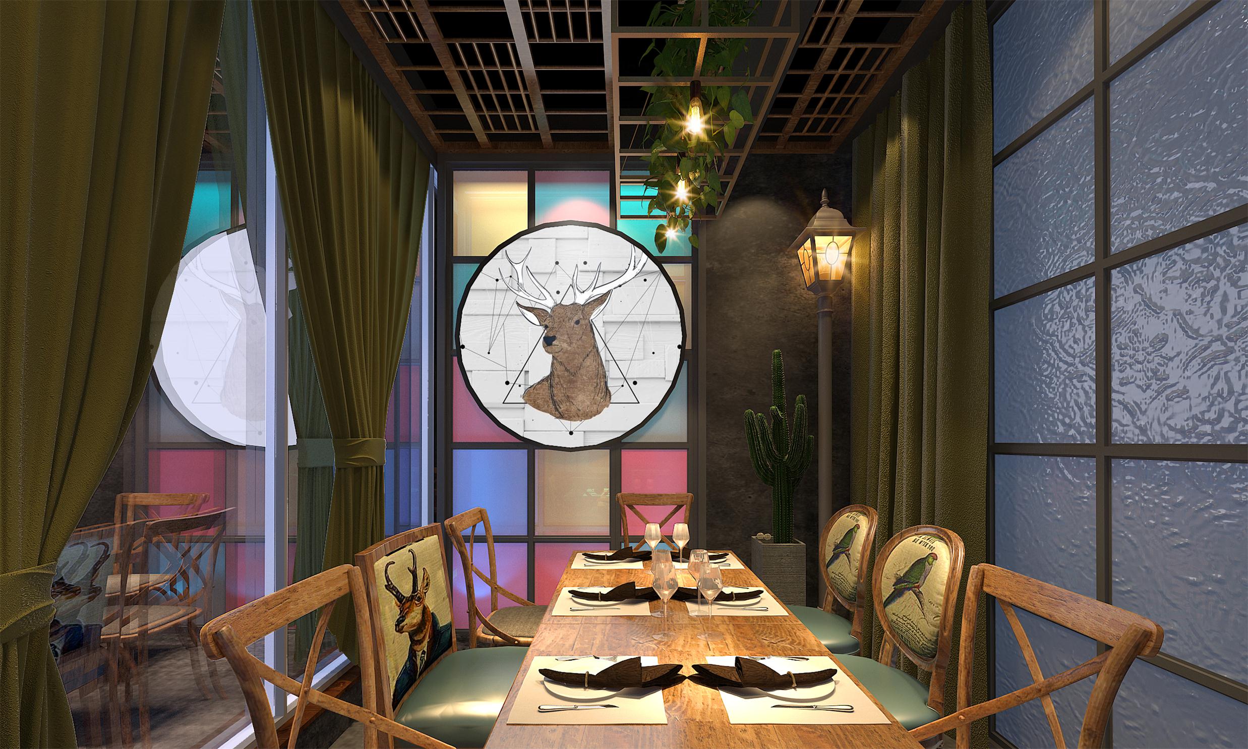 麻辣烫深圳餐饮空间设计该如何为餐厅选择主题概念？