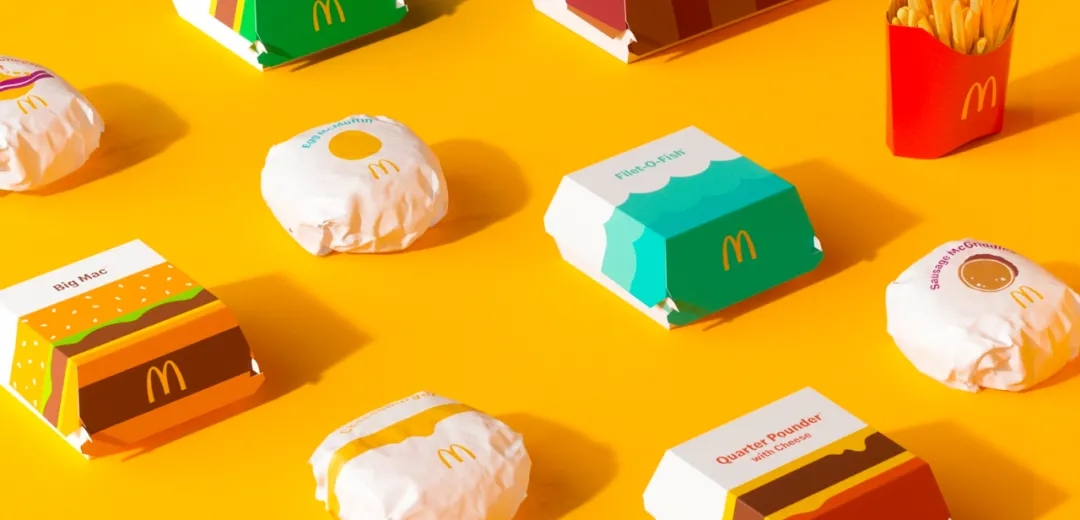 麻辣烫麦当劳打造全新品牌包装视觉系统，真是会玩