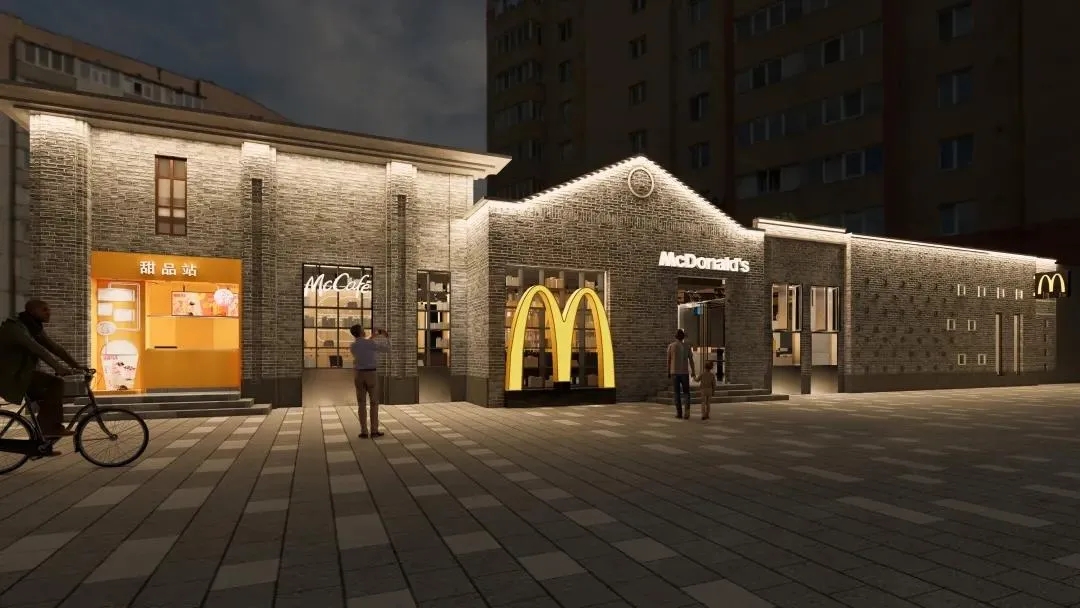 麻辣烫深圳餐饮空间设计告诉你，这可不是麦当劳气氛组