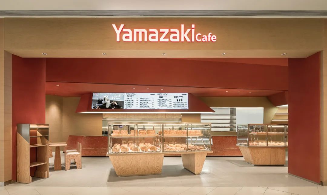 麻辣烫烘焙品牌山崎面包，深圳餐饮空间设计蕴含日本元素